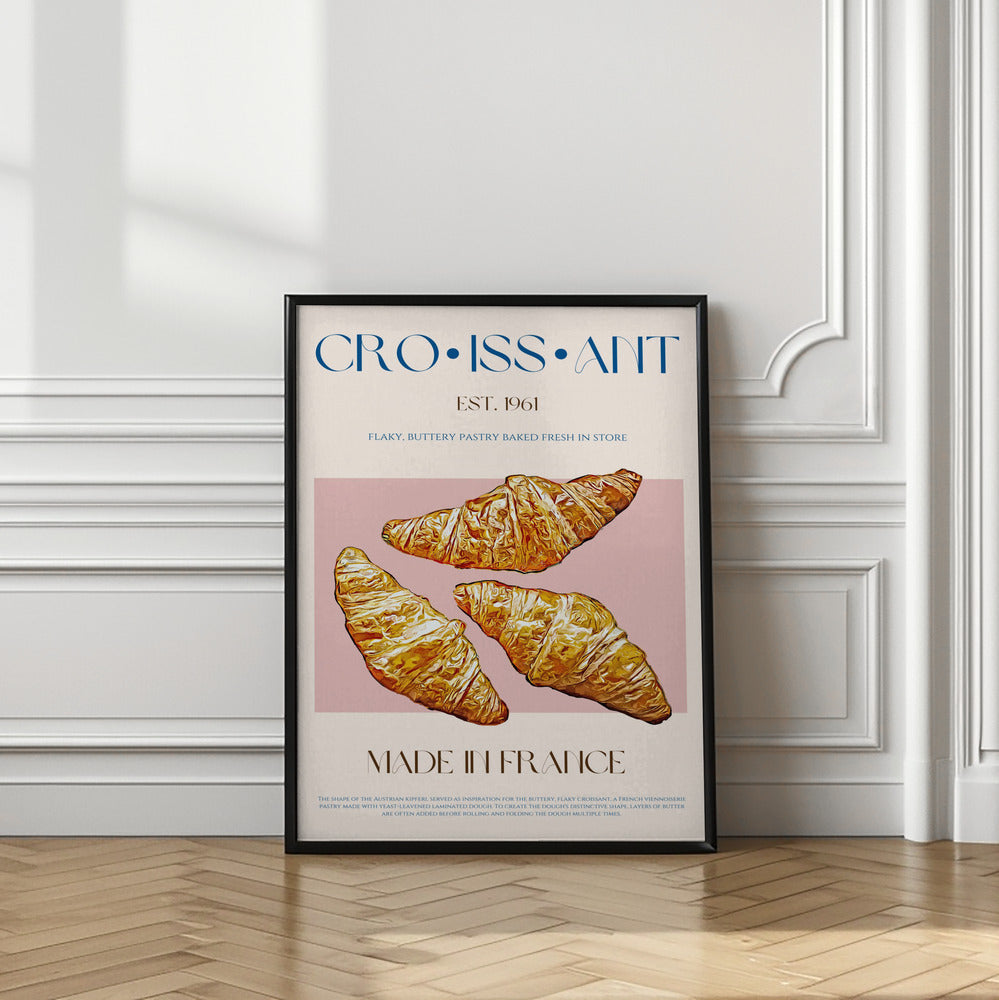Croissant Print