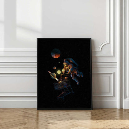 Space Cart Print