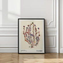 Load image into Gallery viewer, Watercolor print collection. Flower market - Madrid
