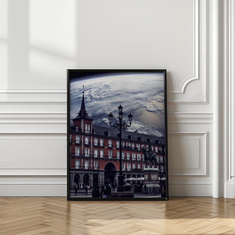 Plaza Mayor Madrid Space