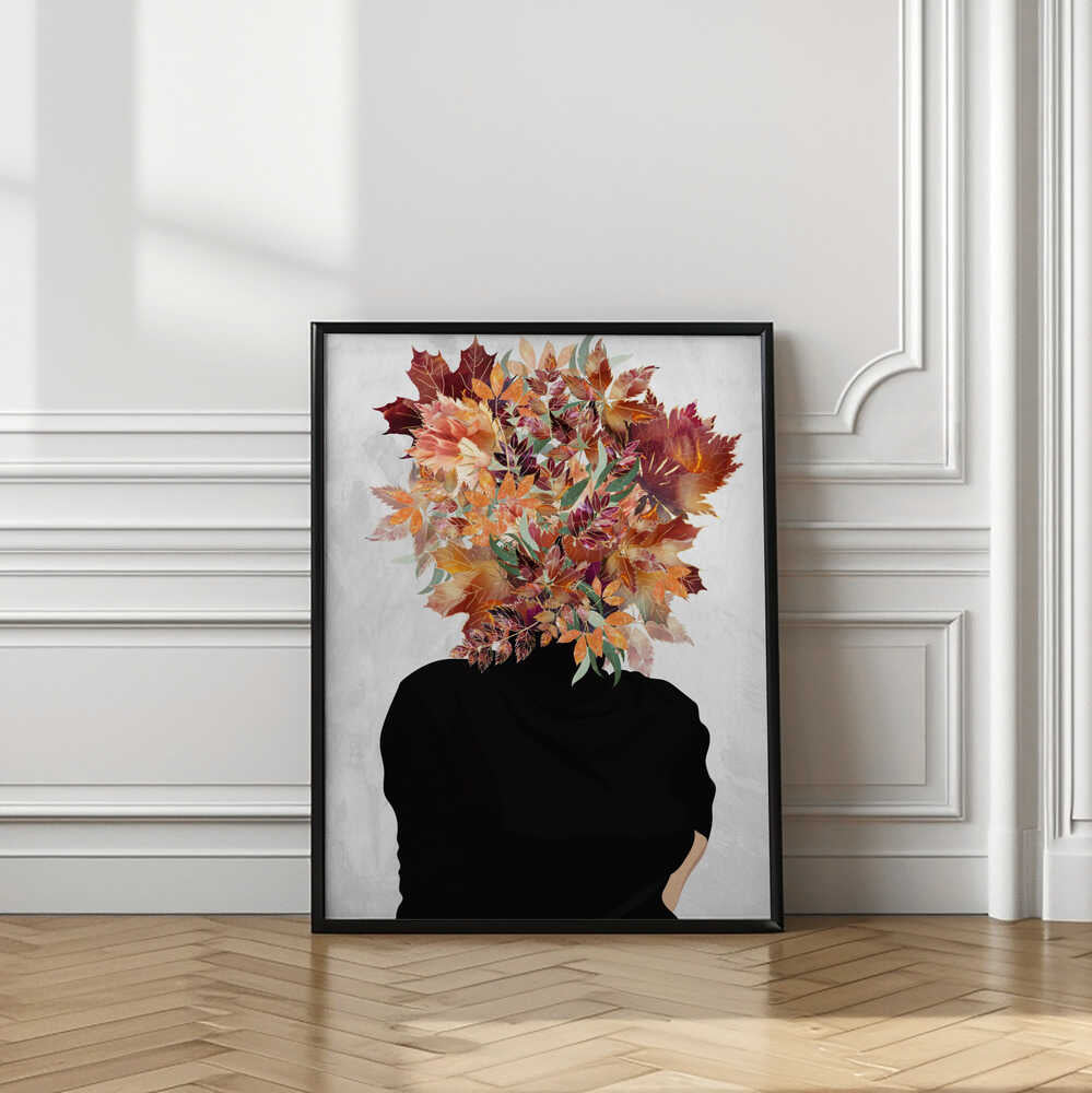 Autumn Face - Marilyn Monroe