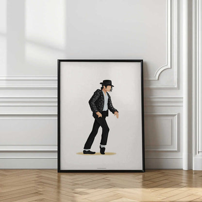 Dancer In Black Hat