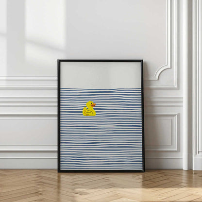 Yellow Duck Afloat