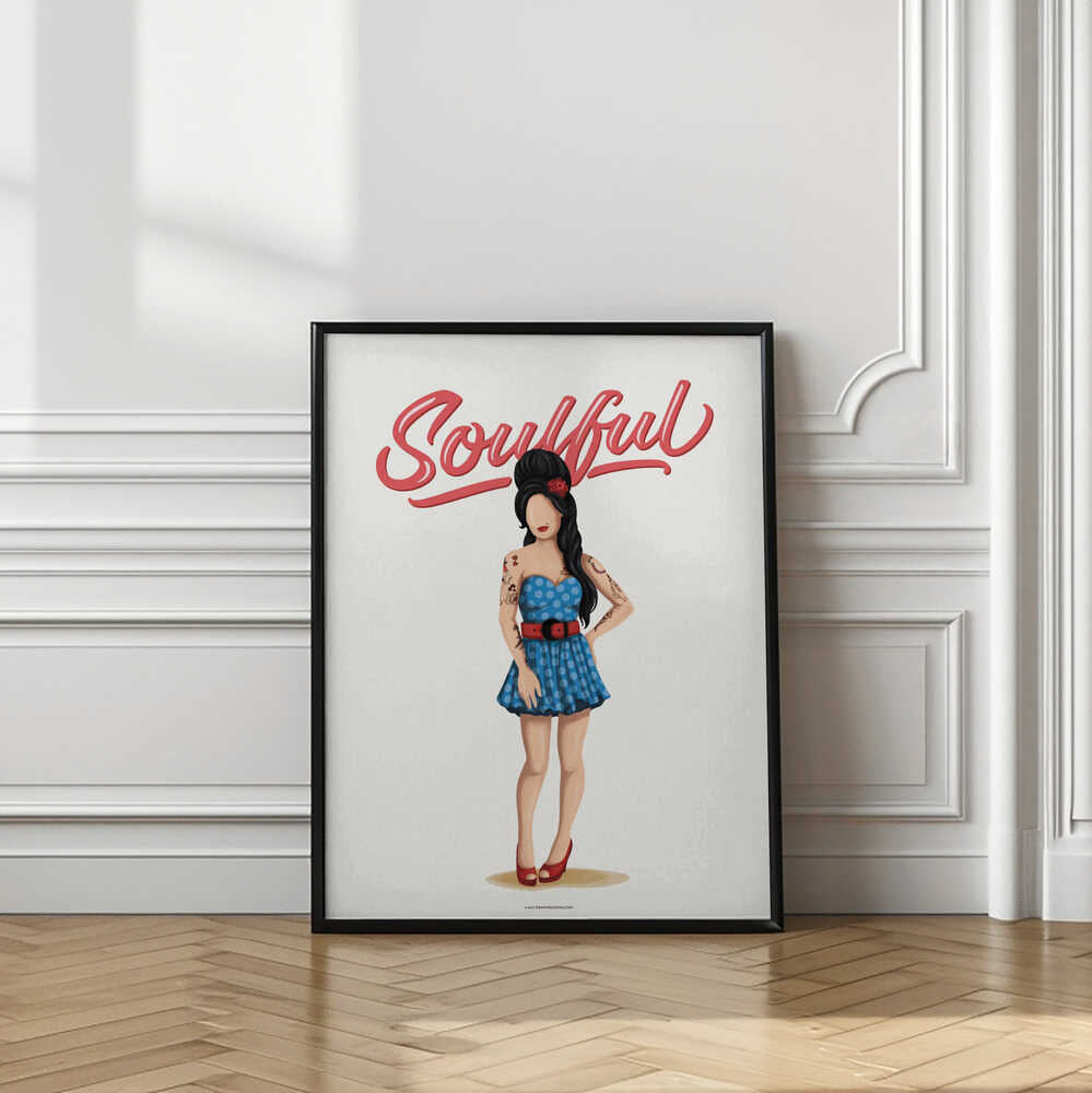 Soulful Retro Woman