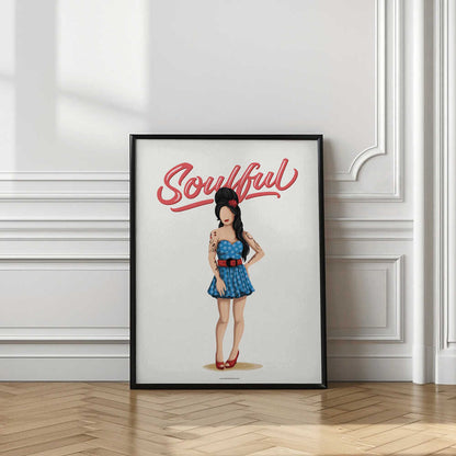 Soulful Retro Woman