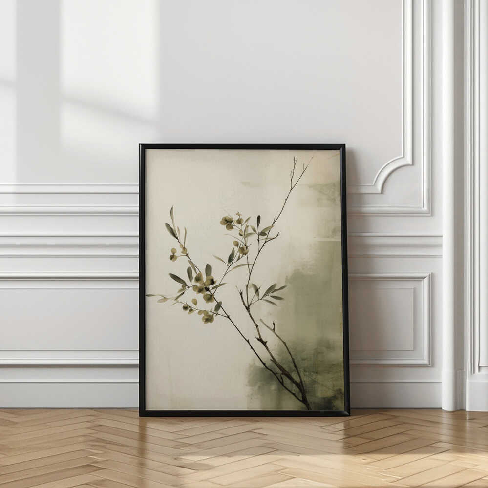 Delicate Botanical Branch