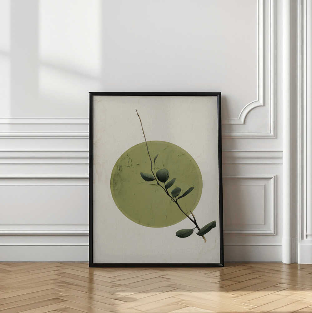 Green Serenity Circle