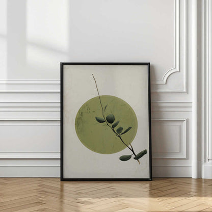 Green Serenity Circle