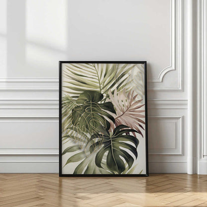 Lush Golden Tropics