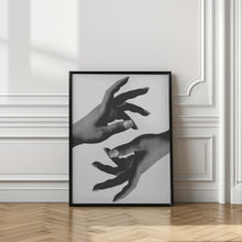 Load image into Gallery viewer, Hands B&amp;w
