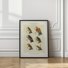Load image into Gallery viewer, Salmon Fliee 1892
