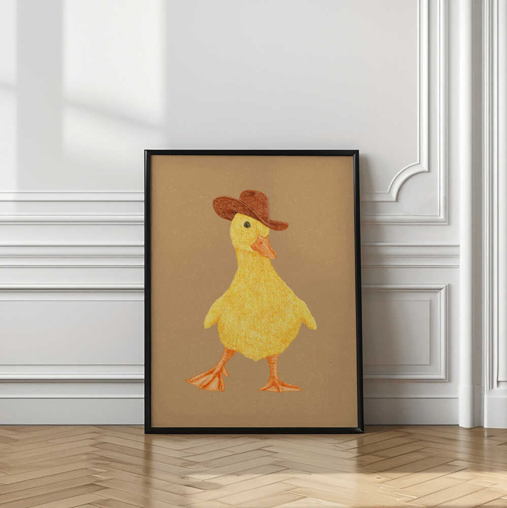 Daphne the Cowgirl Duckling