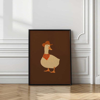 Bo the Cowboy Duck