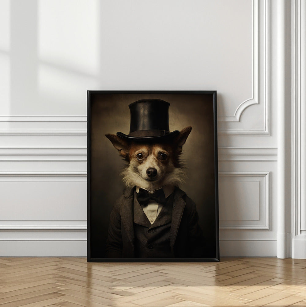 Dog in Suit