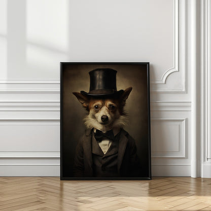 Dog in Suit