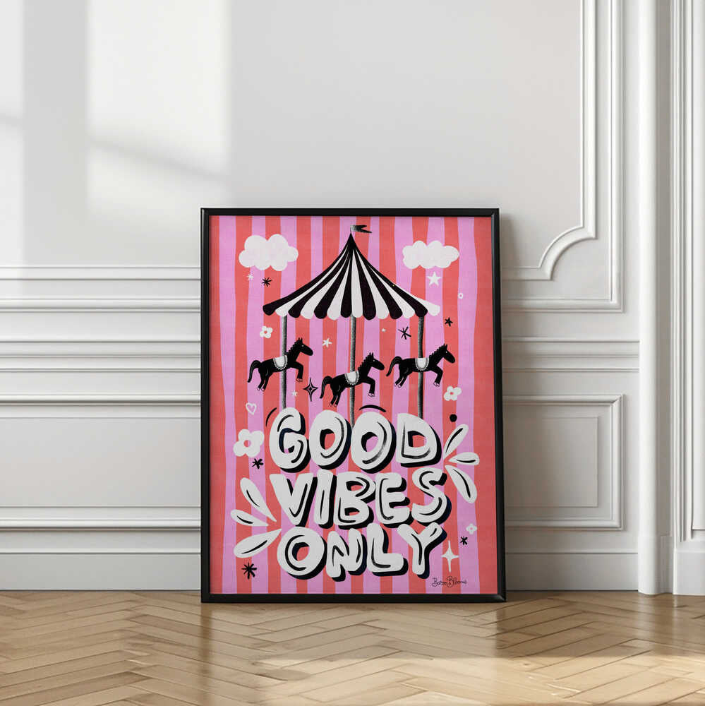 Carousel Good Vibes Only