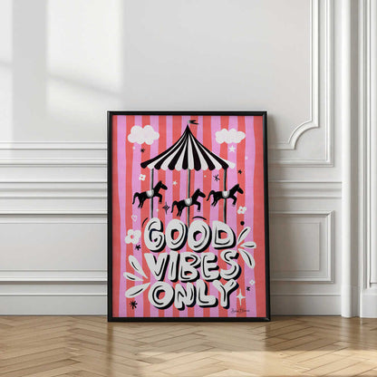 Carousel Good Vibes Only