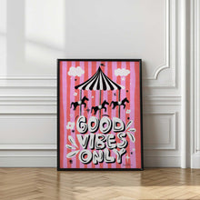Load image into Gallery viewer, Carousel Good Vibes Only
