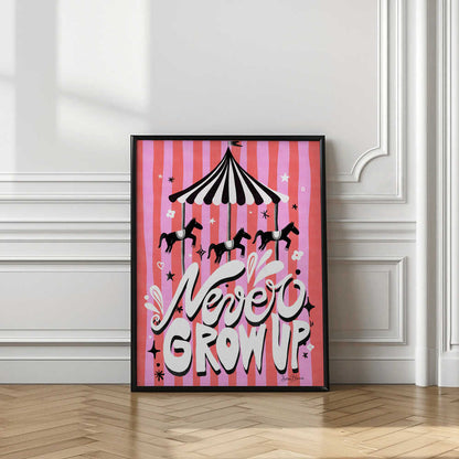 Carousel - Never Grow Up