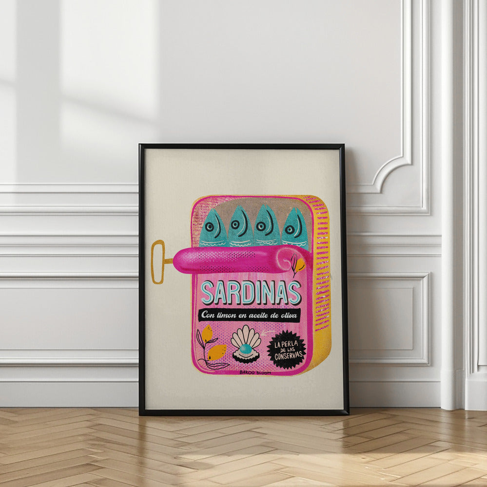 Sardines Tin Can