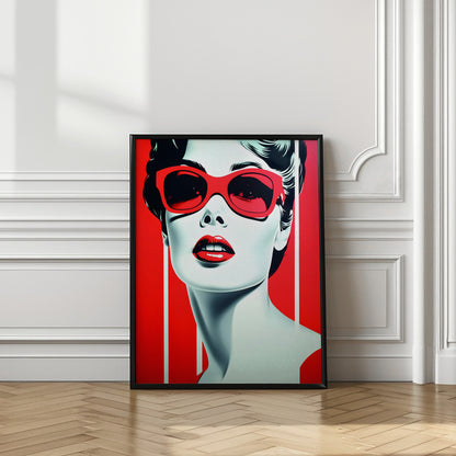 Lady In Red