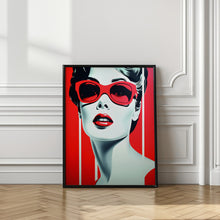 Load image into Gallery viewer, Lady In Red
