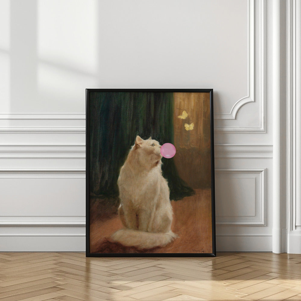Bubble Gum and Cat