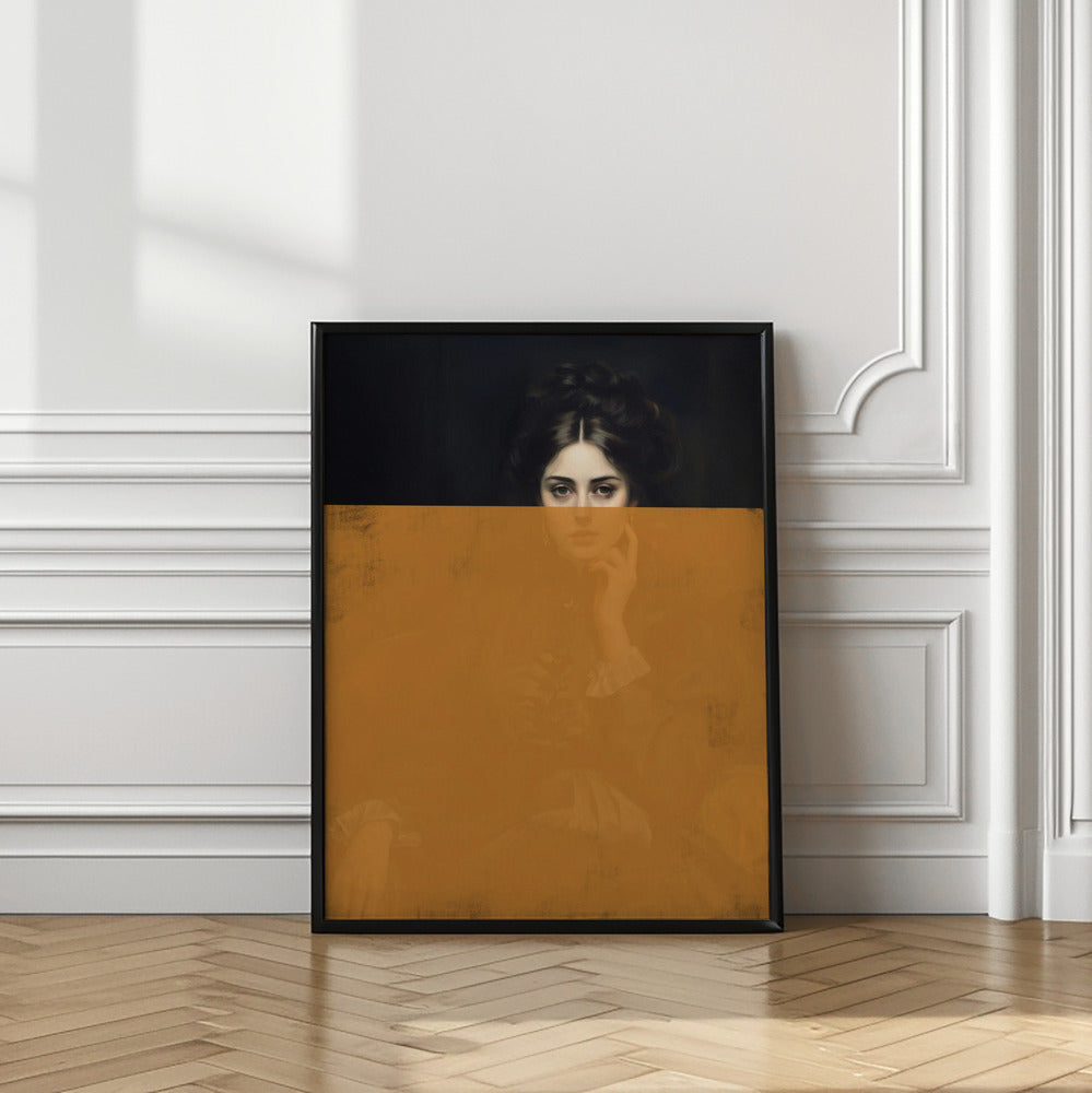 Altered Portrait of Woman