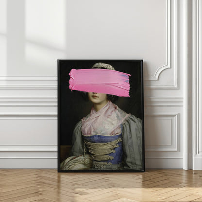 Well Forgotten | Neoclassic Mood | Vintage wall art