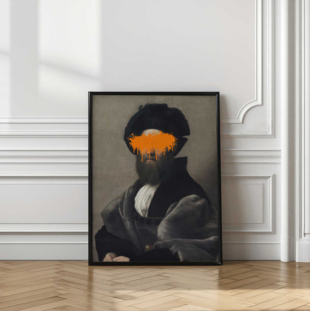 Orange Vandal Splash