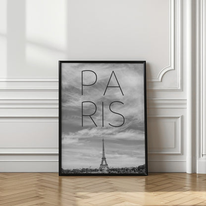 PARIS Eiffel Tower | French Quote Skyline