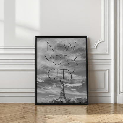 NYC Statue of Liberty | New York Travel Print