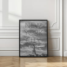Load image into Gallery viewer, NYC Statue of Liberty | New York Travel Print
