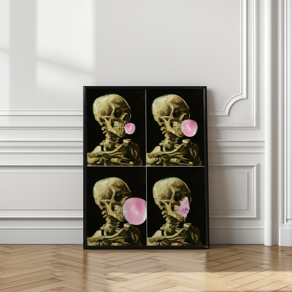 Skull Gum Explosion