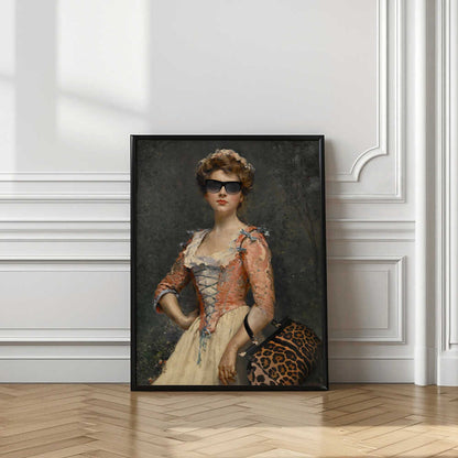Vintage Chic Girl