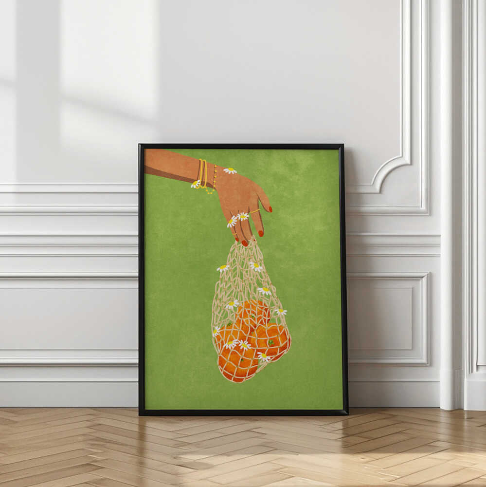 Fresh Oranges