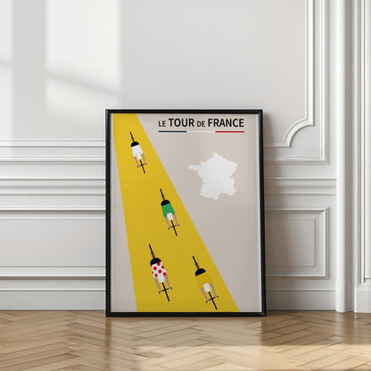 le Tour de France Poster
