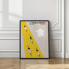 Load image into Gallery viewer, le Tour de France Poster
