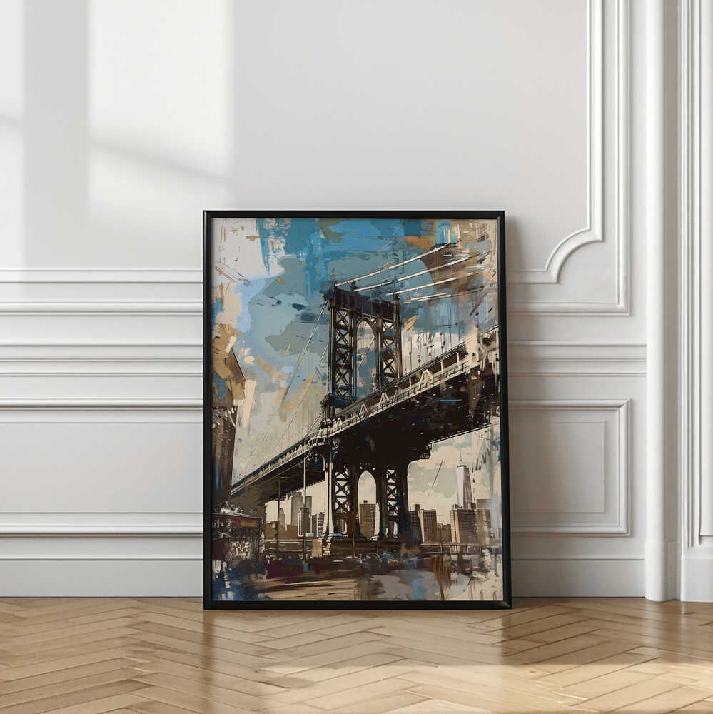 Manhattan Bridge - New York