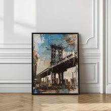 Load image into Gallery viewer, Manhattan Bridge - New York

