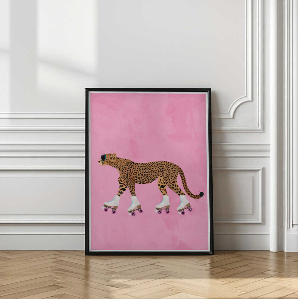Retro Roller Cheetah