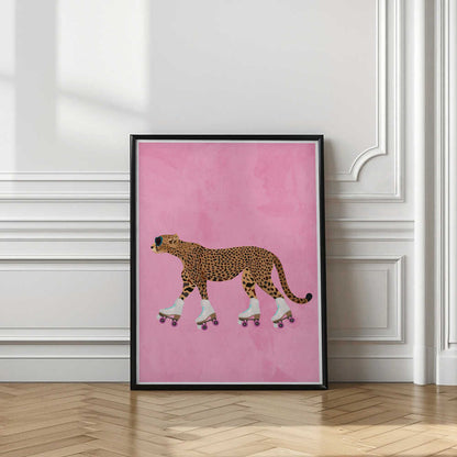 Retro Roller Cheetah