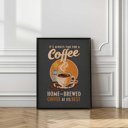 It's Always Time for a Coffee