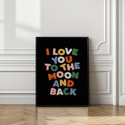 I Love You To the Moon and Back 000000