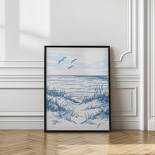 Load image into Gallery viewer, Seascape Sketch
