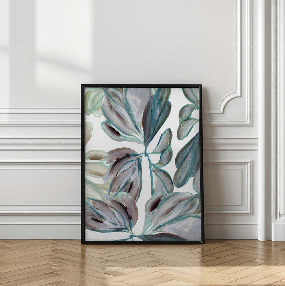 Serene Abstract Foliage
