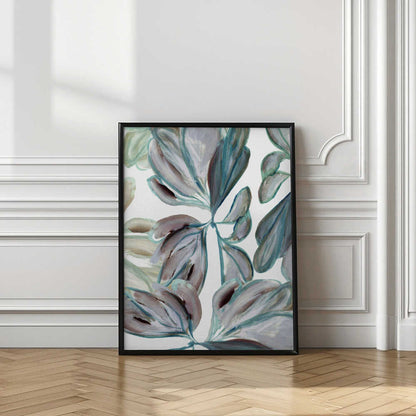 Serene Abstract Foliage
