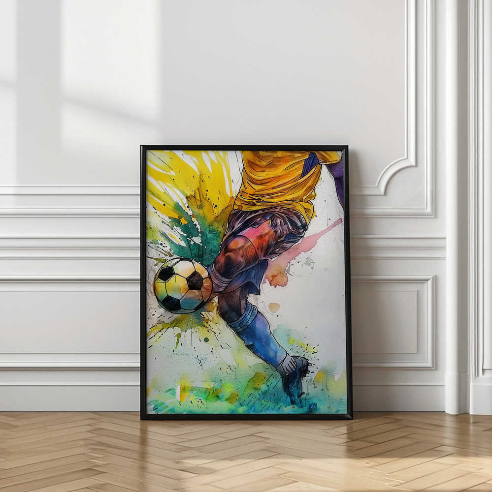 Dynamic Soccer Kick