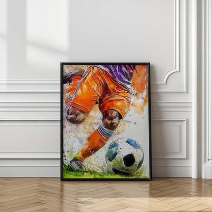 Dynamic Soccer Action
