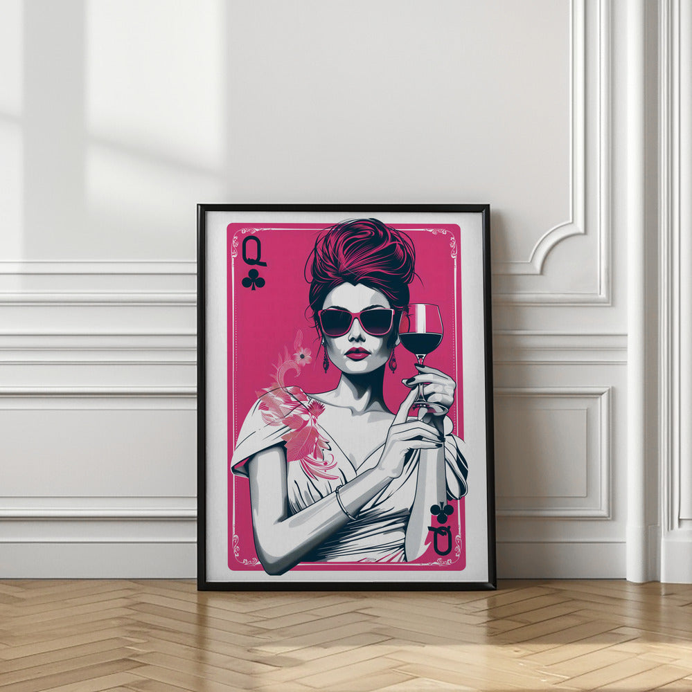 Queen of Clubs
